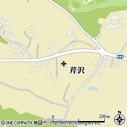 茨城県行方市芹沢1233周辺の地図