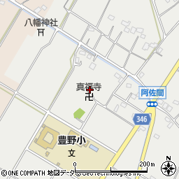 埼玉県加須市生出356-2周辺の地図