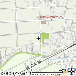 埼玉県深谷市永田1328周辺の地図