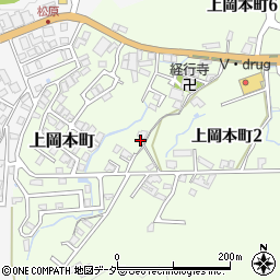 岐阜県高山市上岡本町2丁目242周辺の地図