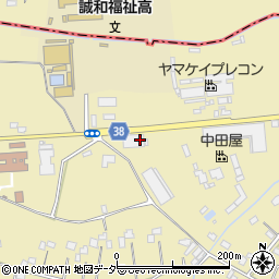 株式会社横田商事　加須支店周辺の地図