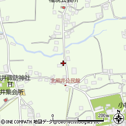 長野県塩尻市片丘8785周辺の地図