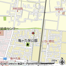 福井県坂井市春江町為国亀ケ久保63周辺の地図