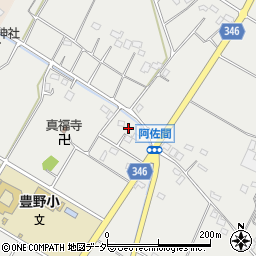 埼玉県加須市生出389周辺の地図