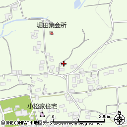 長野県塩尻市片丘8733-2周辺の地図