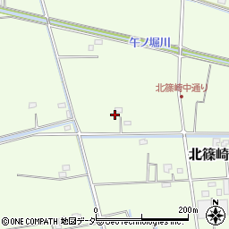 埼玉県加須市北篠崎1640周辺の地図