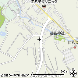 岐阜県高山市江名子町946周辺の地図