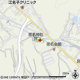 岐阜県高山市江名子町1297周辺の地図