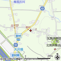 長野県塩尻市片丘7768周辺の地図