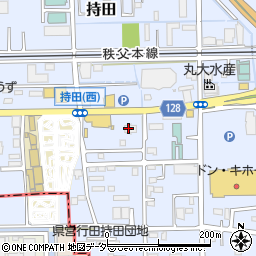 株式会社小野里商店　行田営業所周辺の地図