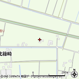 埼玉県加須市北篠崎1730周辺の地図