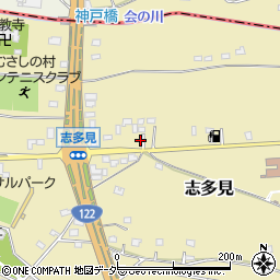 埼玉県加須市志多見1781-5周辺の地図