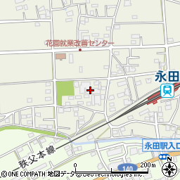 埼玉県深谷市永田1440周辺の地図