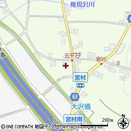 長野県塩尻市片丘7508周辺の地図