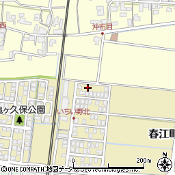 福井県坂井市春江町いちい野北112周辺の地図