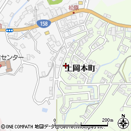 岐阜県高山市上岡本町1751-17周辺の地図