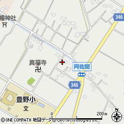 埼玉県加須市生出350周辺の地図
