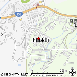 岐阜県高山市上岡本町1839周辺の地図