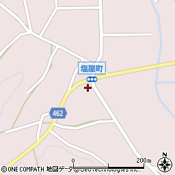 岐阜県高山市塩屋町460周辺の地図