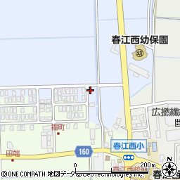 坂井消防団第１０分団周辺の地図