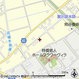 埼玉県深谷市武蔵野1668周辺の地図