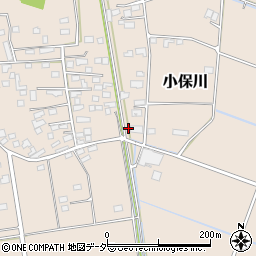 茨城県常総市小保川1392周辺の地図