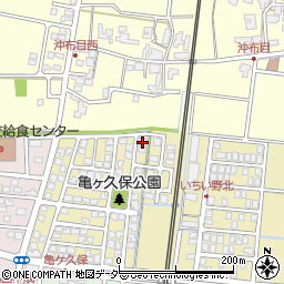 福井県坂井市春江町為国亀ケ久保62周辺の地図