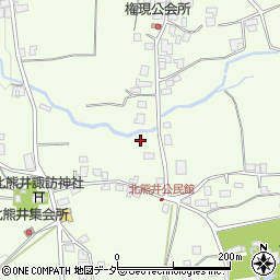 長野県塩尻市片丘8784周辺の地図