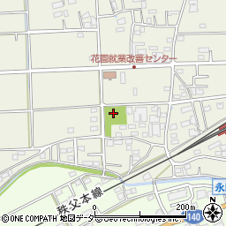 花園四季公園周辺の地図