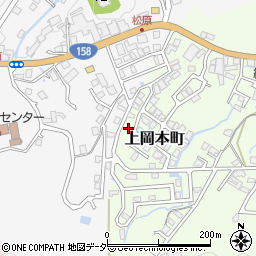 岐阜県高山市上岡本町1751-48周辺の地図