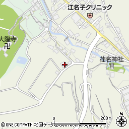 岐阜県高山市江名子町781周辺の地図