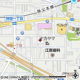 埼玉ロジテック周辺の地図