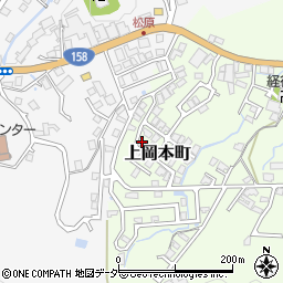 岐阜県高山市上岡本町1839-3周辺の地図
