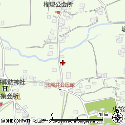 長野県塩尻市片丘8778周辺の地図