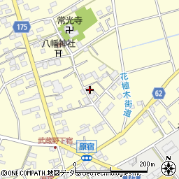 埼玉県深谷市武蔵野1796周辺の地図