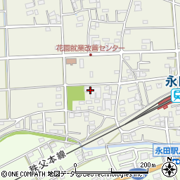 埼玉県深谷市永田1441周辺の地図