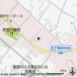 埼玉県加須市北下新井354-1周辺の地図