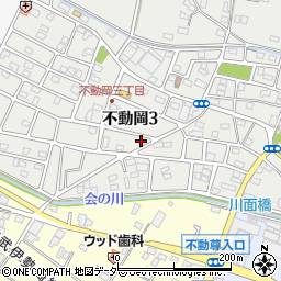 大宮豆腐店周辺の地図