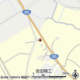 茨城県行方市八木蒔466-5周辺の地図