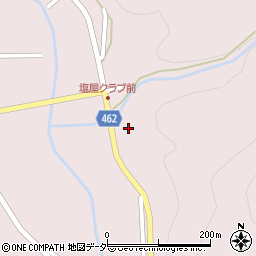 岐阜県高山市塩屋町1326周辺の地図