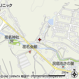 岐阜県高山市江名子町2544-8周辺の地図