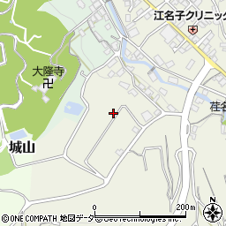 岐阜県高山市江名子町713周辺の地図