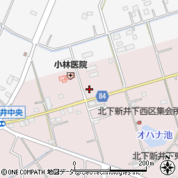 埼玉県加須市北下新井285周辺の地図