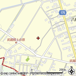 埼玉県深谷市武蔵野1274周辺の地図