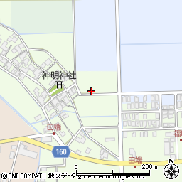 福井県坂井市春江町田端周辺の地図