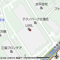 茨城県土浦市紫ケ丘4周辺の地図