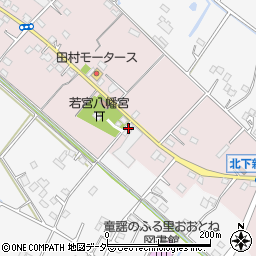 埼玉県加須市北下新井413周辺の地図