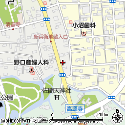 有限会社稲原商店周辺の地図