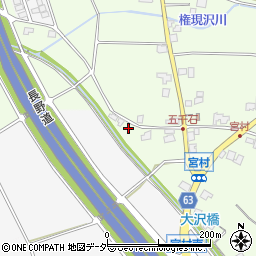 長野県塩尻市片丘7506-2周辺の地図