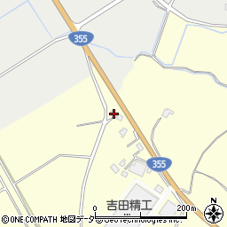 茨城県行方市八木蒔466周辺の地図